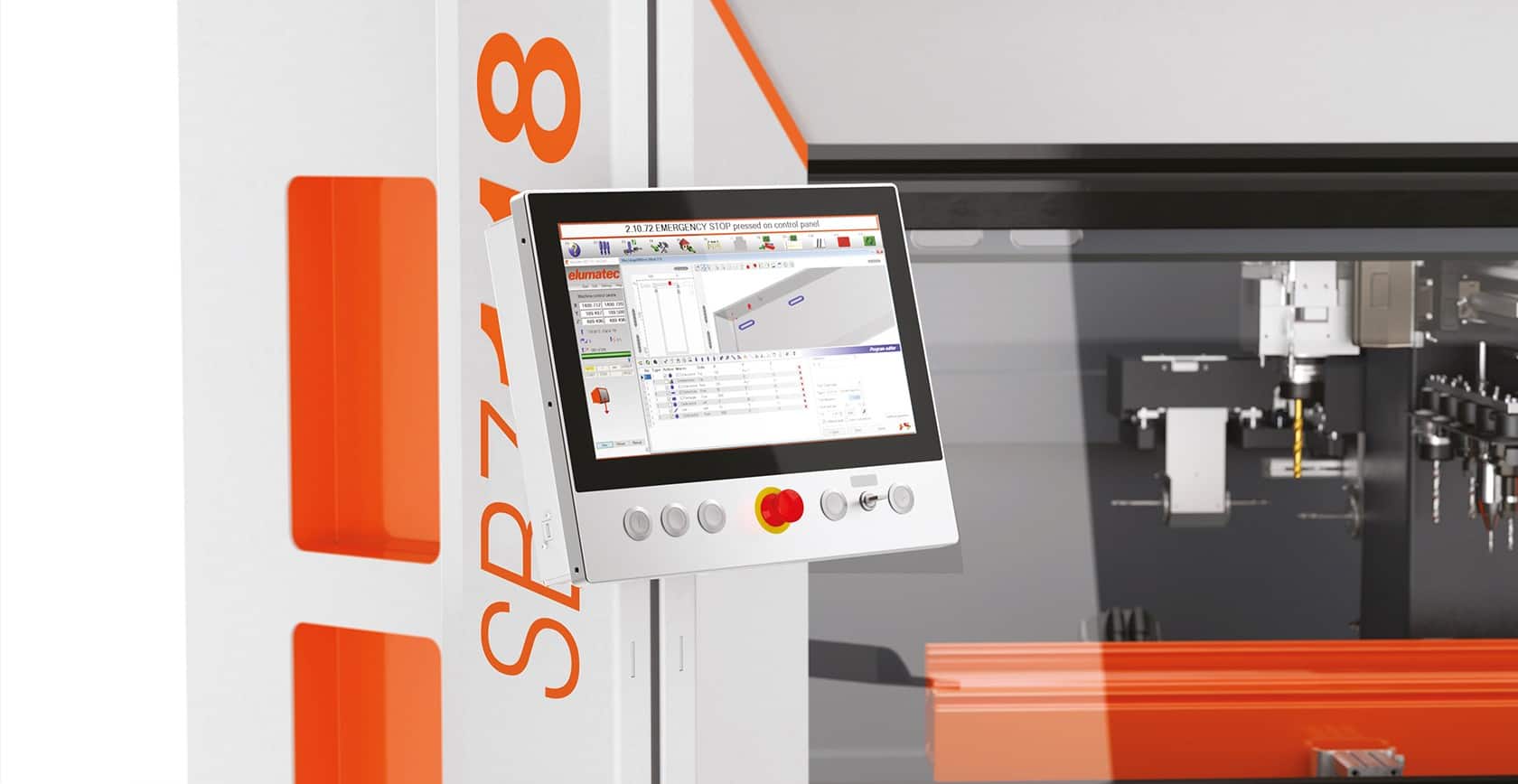 CNC-töötlemiskeskus tagab alumiiniumprofiilide töötlemine täpsuse, võimaldades freesimine lahendusi, mis vastavad metallitööstus kõrgetele nõuetele.