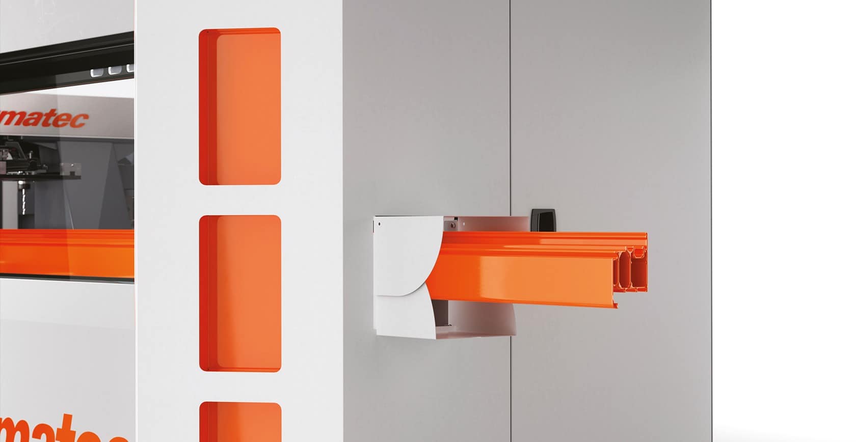 CNC-töötlemiskeskus tagab alumiiniumprofiilide töötlemine täpsuse, võimaldades freesimine lahendusi, mis vastavad metallitööstus kõrgetele nõuetele.