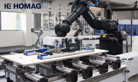 Robot etteandeseade suurendab tootmise automatiseerimine võimalusi on usaldusväärne puidutööstuse robot ja aitab tõsta tootmise efektiivsus igas tehases