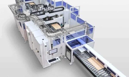 CNC töötluskeskus tagab täpsuse mida mööblitööstus vajab Iga puurimismasin töötab usaldusväärselt ning suluste paigaldus toimub kiiresti ja kindlalt