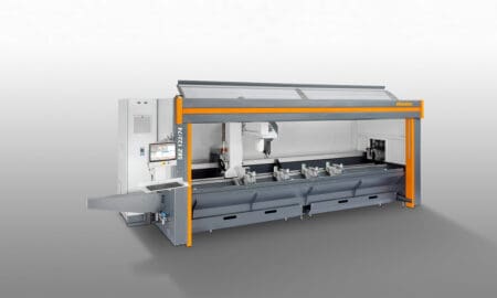 CNC töötlemiskeskus alumiiniumprofiilide töötlemine PVC profiilid terasprofiilide töötlemine täpne lahendus kaasaegseks tootmiseks