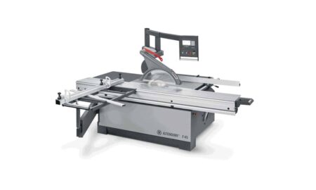 Formaatsaag Altendorf F 45 EvoDrive on professionaalne liuglauaga saag ja täpne kelguga saag mis pakub töökindlust mugavust ja kvaliteeti igas tootmisüksuses