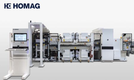 lamineerimissüsteem on tõhus lahendus mis ühendab tööstuslik lamineerimine mööblitootmise seade ja pinnaviimistluse tehnoloogia üheks tervikuks