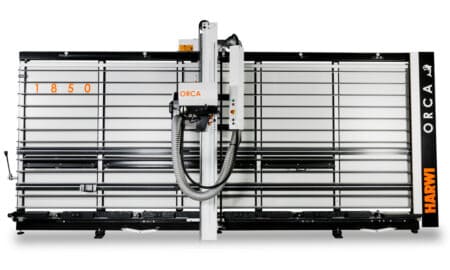 Vertikaalsaag Harwi Orca on kvaliteetne paneelsaag ja mööblitööstuse saag mis tagab täpsuse ja töökindluse igasuguse saagimismasin kasutamisel