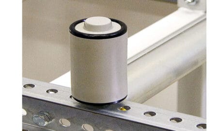 Tugirull profiilitoestus rulltee lisatarvik profiilihoidik tagab materjali stabiilse liikumise rullteel ja hoiab profiilid turvaliselt oma kohal