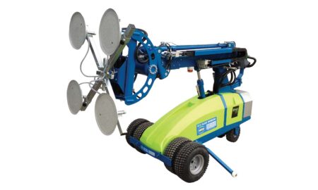 Abitõstuk WINLET 3755756007851000 võimaldab klaaside paigaldamine paneelide käsitsemine ja ergonoomiline tõstmine ka keerulistes töötingimustes