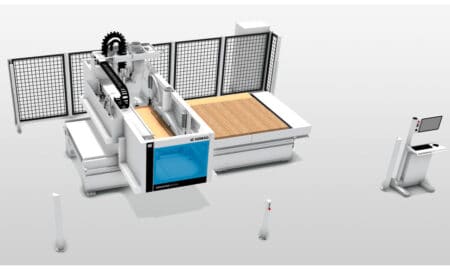 Homag Centateq N 210 seeria nestingu CNC töötlemiskeskus