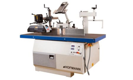 Freespink kallutatav freespink puidutöötlusmasin ja tööpink professionaalseks kasutamiseks  Saksamaal toodetud kvaliteet täpsete lõigete jaoks