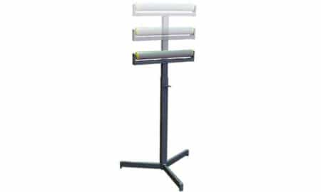 Rullpukk tugirull rulltoestus materjalitugi loob stabiilse ja reguleeritava toe materjalide käsitlemiseks tagades sujuva töövoo erinevates tööprotsessides