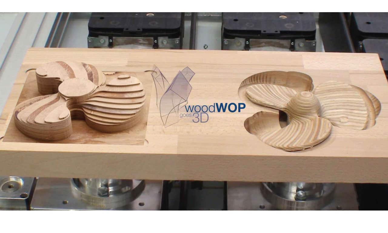 Homag woodWop CNC juhtimisprogramm