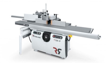 Freespink Robland T120 TP  professionaalne puidutöötlusmasin koos detailse tööks vajaliku malmist töölaud ja mugava spindli kiirvahetus süsteemiga