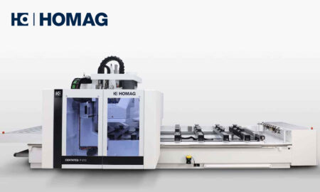 Homag Centateq P 210 seeria CNC töötlemiskeskus