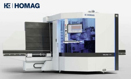 HOMAG Drillteq V 310 vertikaalne CNC töötlemiskeskus