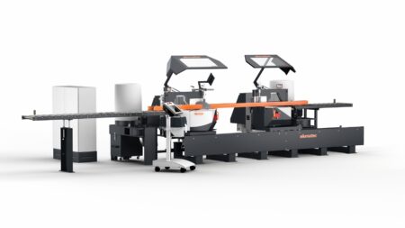 Alumiiniumisaag tagab täpsuse tootmises Automaatsaag suurendab efektiivsust tööstuslik saag pakub töökindlust ja profiili lõikamine on kiire