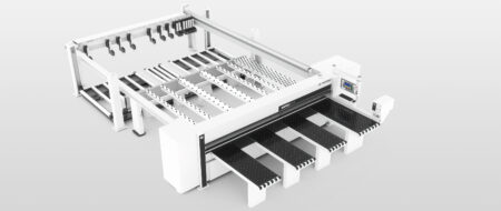 Plaadisaag HOMAG Sawteq S 210 on usaldusväärne mööblitööstuse saag kaasaegne puidu töötlemise masin ja täpne lõikesaag mis tagab tootmises kõrge kvaliteedi