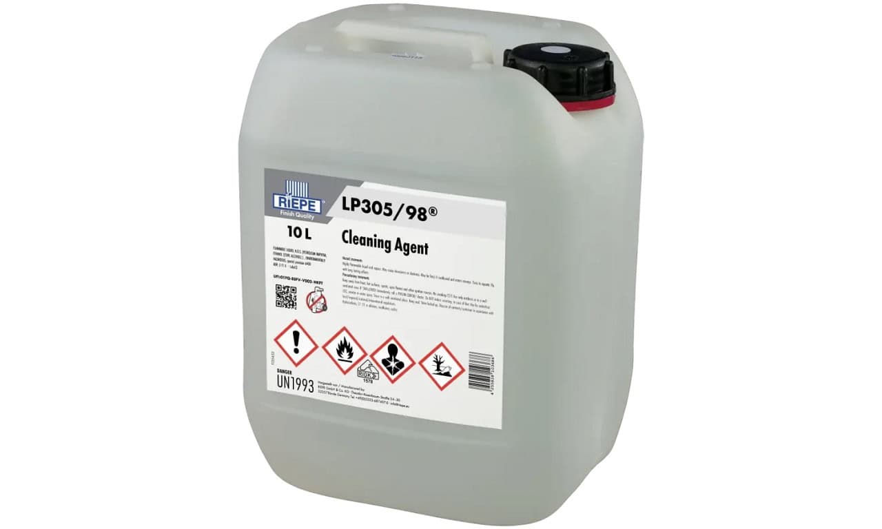 Puhastusaine tagab laitmatu viimistluse. Liimijääk eemaldatakse kiiresti, kanditud detail jääb puhas ja käsitsi puhastamine muutub lihtsaks ja töökindlaks.