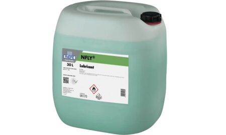 Eraldusaine NFLY hoiab tootmise puhtana Surverullid ei määrdu servakant jääb viimistletud ja tootmisprotsess kulgeb töökindlalt ilma katkestusteta