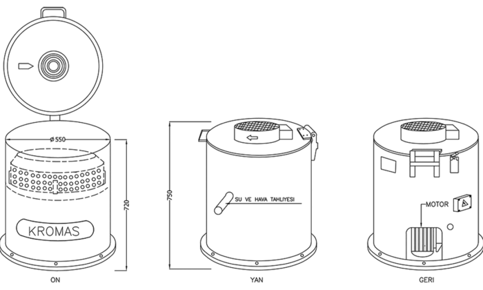 Tsentrifugaalkuivatid võimaldavad efektiivne kuivatusvurr tõhus metalldetailide kuivatamine ja usaldusväärne kuivatusetapp igas tootmisprotsessis