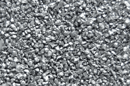 Roostevaba terase puru on haaveldusmaterjal mis sobib töödeks nagu metallpindade puhastus ja alumiiniumdetailide puhastus isegi kõige nõudlikumates tingimustes