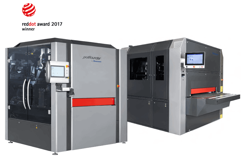 Lailintlihvpink Heesemann ProfiRounder Impression on metalli lihvimismasin mis toetab metalli pinnatöötlus protsessi ja töötab lailintlihvmasin lahendusena